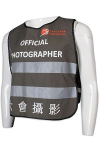 D316 Tailor-made industrial uniform reflective vest uniform conference photography industrial uniform shop
